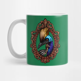 Bird Cameo: Cassowary (Big Daddy) Mug